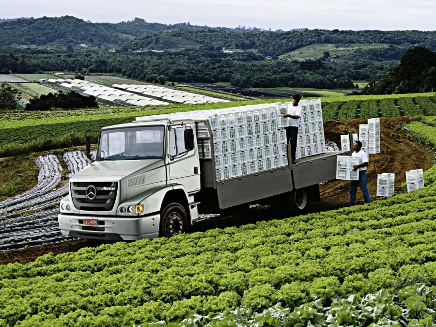  Mercedes-Benz Atron 1318 2011 года  (фото 1 из 1)